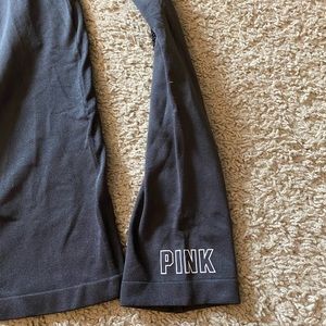 NWT Victoria Secret ZIP front seamless jacket .